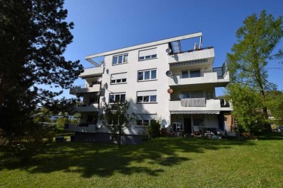 Gut vermietete 3-Zimmer-Wohnung in grüner und ruhiger Lage von Überlingen.