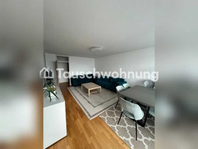 Tauschwohnung: Helle Wohnung mit zwei Balkonen in bester Lage von Umkirch –