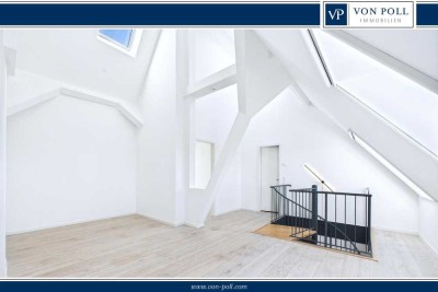 Wohnen auf zwei Ebenen: Maisonettewohnung mit PKW-Stellplatz und Balkon in Wilhelmshaven - Heppens