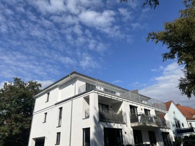 hochwertige 2-Zimmer-NEUBAU-PENTHOUSE-Wohnung (KfW 55) mit Dachterrasse & Fahrstuhl
