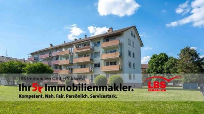 Wohnung mit 2 Balkonen in beliebter Nordstadt-Lage!