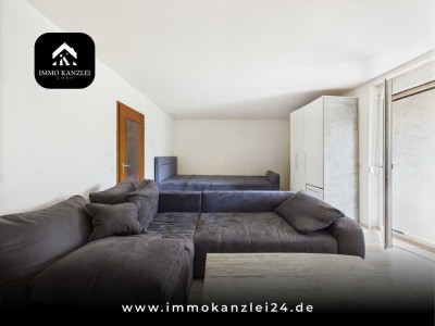 Wohnkomfort auf 40 m²: Helle 1-Zimmer-Wohnung mit Balkon in Kehl!