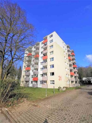 Hübsche 2-Zi.-Whg. mit neuem Wannenbad und Balkon