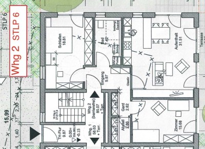 Stilvolle, neuwertige 3-Zimmer-Terrassenwohnung in Kirchseeon, Barrierefrei