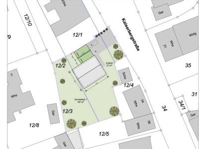Freistehendes EFH mit Keller und inkl Baugrundstück