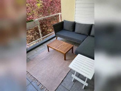 Helle 2,5 DG-Wohnung mit 2 Balkonen ab 01.09.