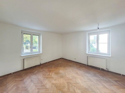 PROVISIONSFREI VOM EIGENTÜMER! UNSANIERTE GUT AUFGETEILTE 3-ZIMMER WOHNUNG BEIM BAHNHOF HÜTTELDORF!