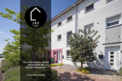 Modernes Reihenmittelhaus mit Garten, Dachterrasse und hochwertiger Ausstattung