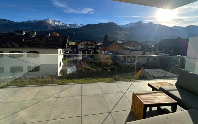 Südseitige 2-Zimmer Terrassenwohnung mit Bergpanorama
