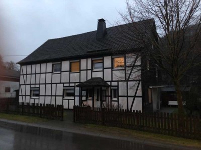 Kernsanierte 2-Zimmer OG-Wohnung in Niederhenneborn