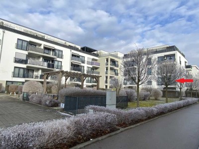 RESERVIERT! Von privat! Schöne, barrierefreie 2-Zimmer-Wohnung mit Balkon und EBK in Schwabmünchen