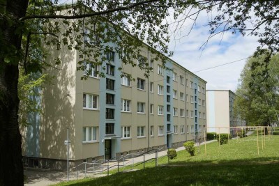 Sanierte 3-Raum-Wohnung mit Dusche und Balkon am Bieblacher Hang!