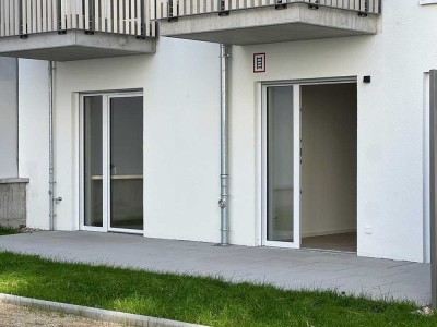 EG 4-Zimmer-Familienwohnung mit Terrasse