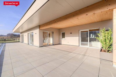 Herrliches Wohnklima ! Grünlandgrenze -Penthouse Panoramablick Attersee