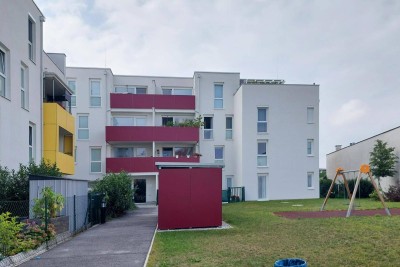 Hofseitige Dachterrassenwohnung im Zentrum