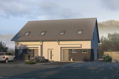 Doppeltes Glück: Ihr maßgeschneidertes Zuhause in Kitzingen