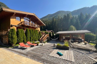 "Exklusives Wellness-Chalet in Waidring mit Freizeitwohnsitz"