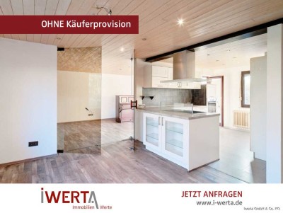 A groß's Plätzle in Bergla - Doppelhaushälfte + Bauplatz