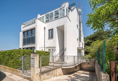 3 Zimmer 98m² Garten Maisonett-Wohnung in Hietzinger Grünruhelage | inkl. Garage