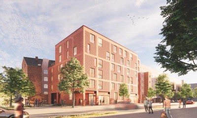 3-Zimmer-Wohnung - ideal als WG!