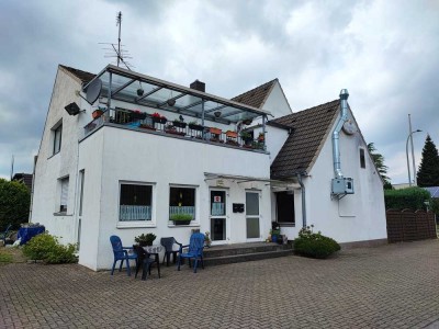 Alteingesessenes Restaurant mit Biergarten und Wohnung vielfältig nutzbar!