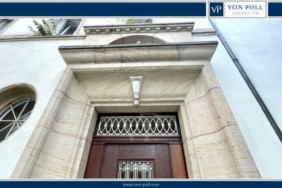 Exklusive Etagenwohnung mit Balkon und Wintergarten in bester Oststadtlage