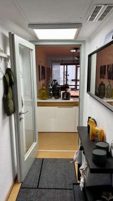 Ansprechende, barrierefreie 3-Zimmer-Wohnung mit Wintergarten