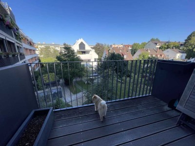 !!Löffelfertig!! Komplett ausgestattete 1-Zimmer-Wohnung mit sonnigem Balkon