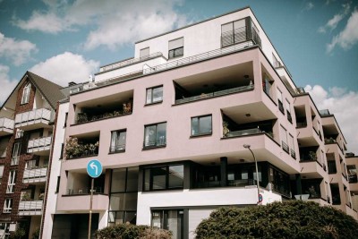 Exklusive 4-Zimmer-Wohnung mit Garage & Wallbox in Toplage von Bottrop (Rathausviertel)