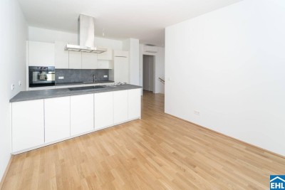 Der Himmel zum Greifen nah: Dachgeschoss-Maisonette mit Terrasse