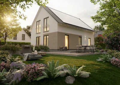 Das Einfamilienhaus mit dem schönen Satteldach in Cornberg - Freundlich und gemütlich