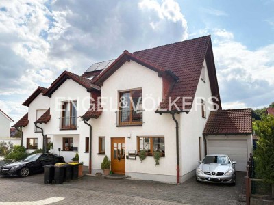 Modernes Reihenendhaus mit Wohlfühlambiente