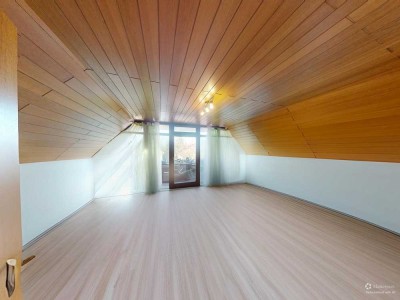 Helle 2-Zimmerwohnung mit Balkon in ruhiger Lage von Urloffen