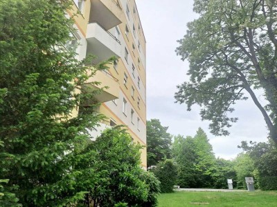 Bezugsfreie Wohnung mit schönem Balkon!