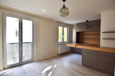 WOHNEN MITTEN IM VIERTEN - Urbane Lebensqualität in Zentrumsnähe - 1-Zimmer-Wohnung mit moderner Ausstattung