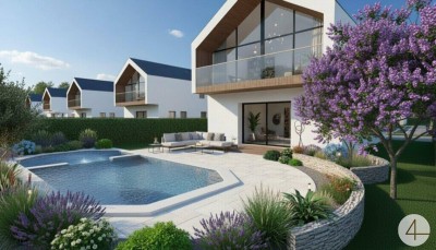 Wohnen wie im Urlaub - Stilvolles Einfamilienhaus im modernen Chalet-Stil