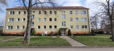 Ruhige 2,5 Zimmer Wohnung mit tollen Blick in Barby