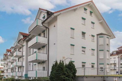 Helle 3-Zi.-Maisonette mit Südbalkon in vorteilhafter Lage