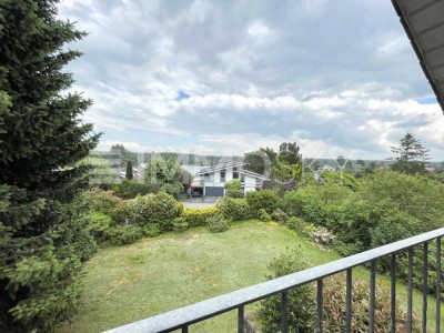 Idyllisches Haus mit Kamin und Seeblick