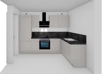 Neubau Doppelhaushälfte in Fredenbeck zu vermieten