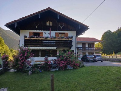 Wohnung mit traumhaften Bergblick