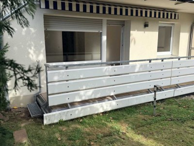 Mein eigener Garten - freie Erdgeschosswohnung