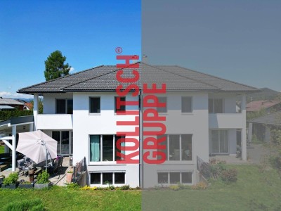 Gepflegte Doppelhaushälfte mit Garage und sonnigem Garten in attraktiver Wohnlage.