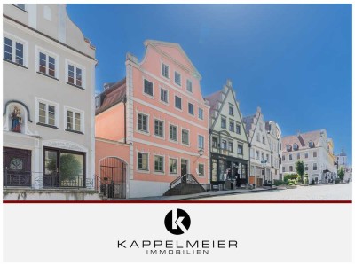 Modernes 2 Zimmer DG Apartment in der Neuburger Altstadt