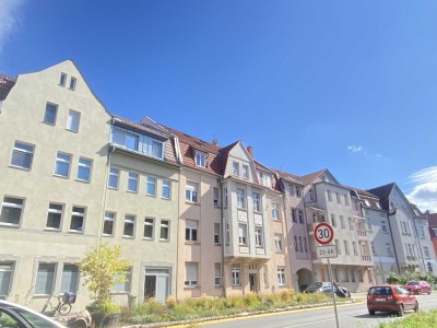 Stilvolle 3 Raumwohnung mit Balkon in sehr zentraler Lage nähe Hauptbahnhof und Stadtpark