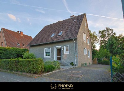 Freistehendes Zweifamilienhaus in Bünde – familienfreundlich, ruhig & mit großem Garten