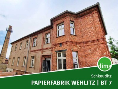 ERSTBEZUG sanierte Papierfabrik | Klein aber fein! 2RW mit Duschbad, Abstellraum, Keller u.v.m.