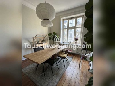 Tauschwohnung: Schöne Altbau-Wohnung mit Balkon in Hoheluft
