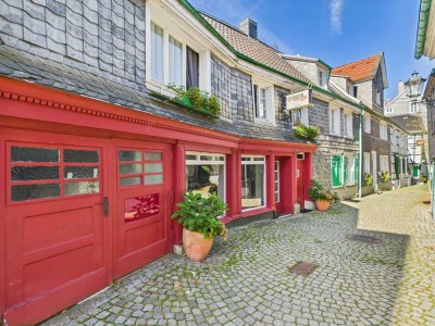 Historisches Wohn- und Geschäftshaus in der Lenneper Altstadt