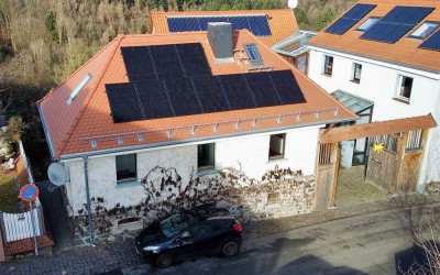 Schönes kleines Haus in Lichtenberg zu vermieten